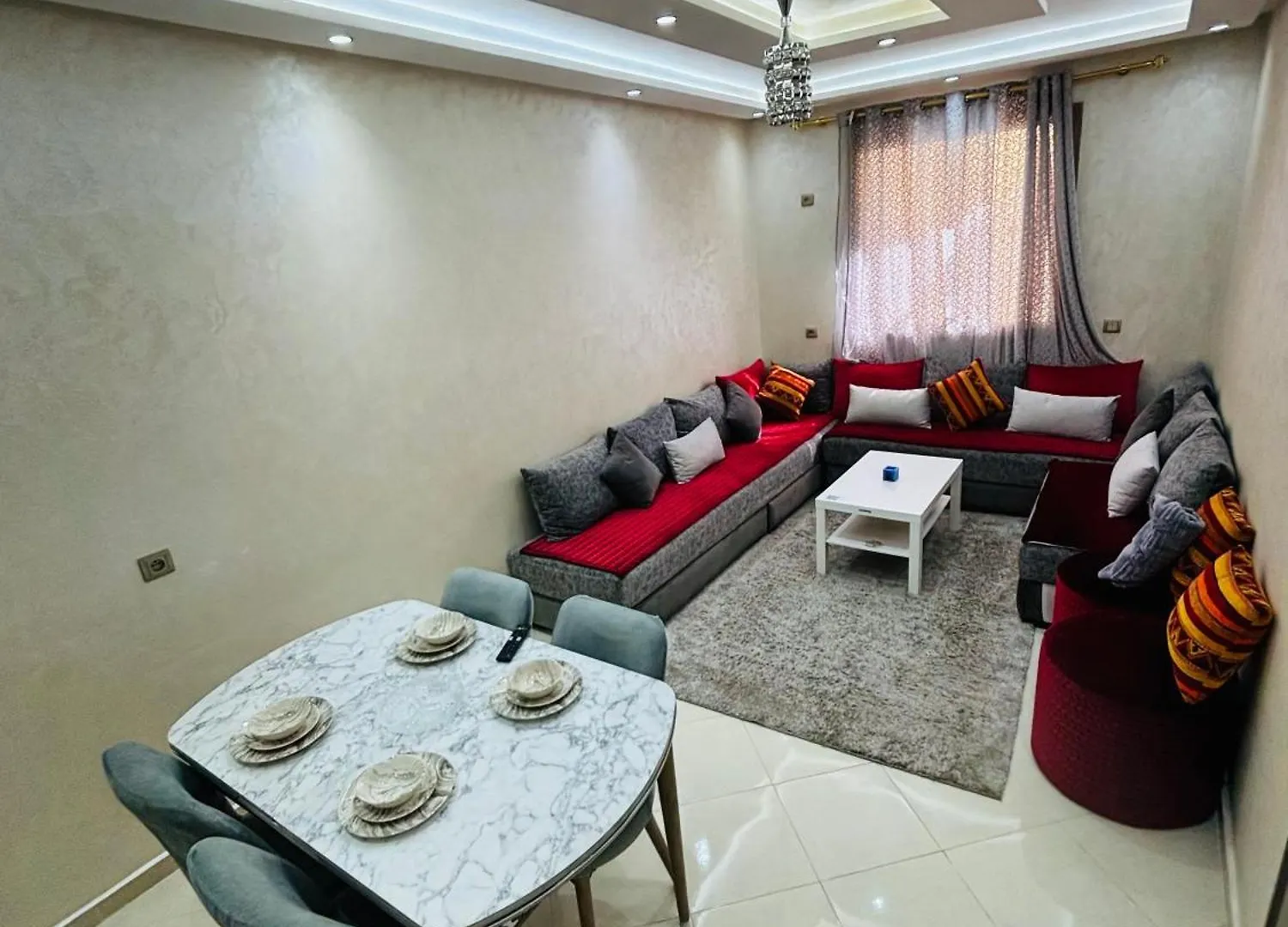 Apartmán Les Jardins D Anass 3 Aeroport Marrakech Marakéš