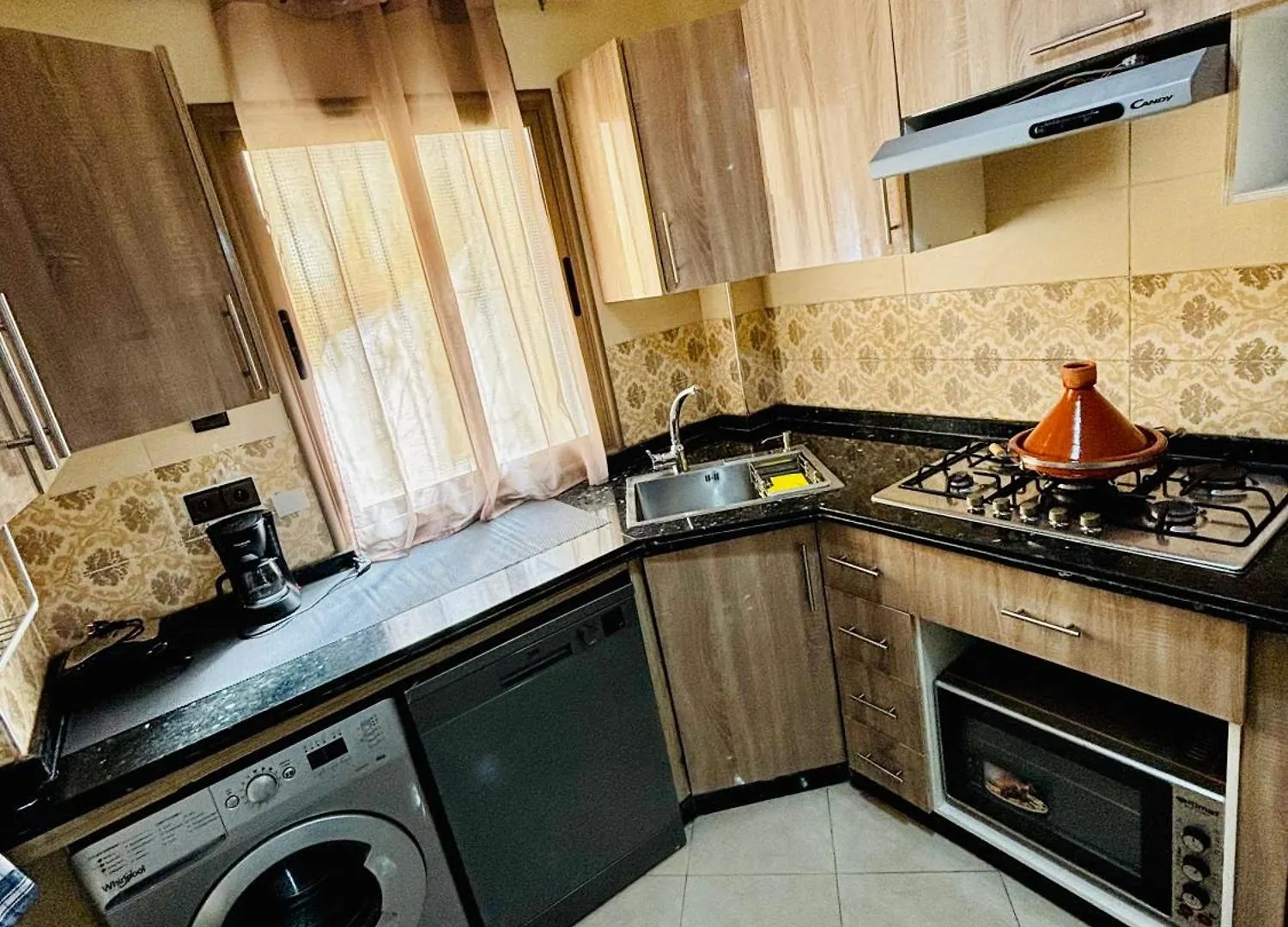 Apartmán Les Jardins D Anass 3 Aeroport Marrakech Marakéš